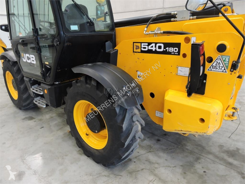Chariot télescopique JCB 540-180
