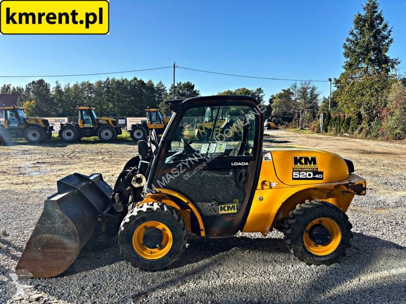 Chariot télescopique JCB 520-40 4WS ŁADOWARKA...
