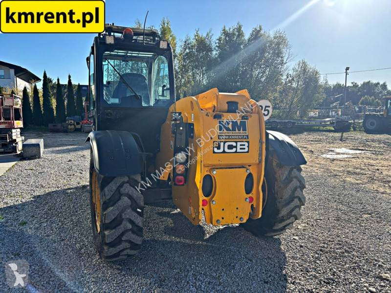Teleskopický vozík JCB 541-70 WM WASTEMASTER...