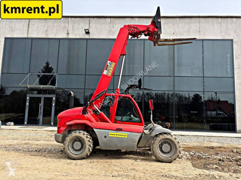 Teleskopisk truck Manitou MT 620 ŁADOWARKA...