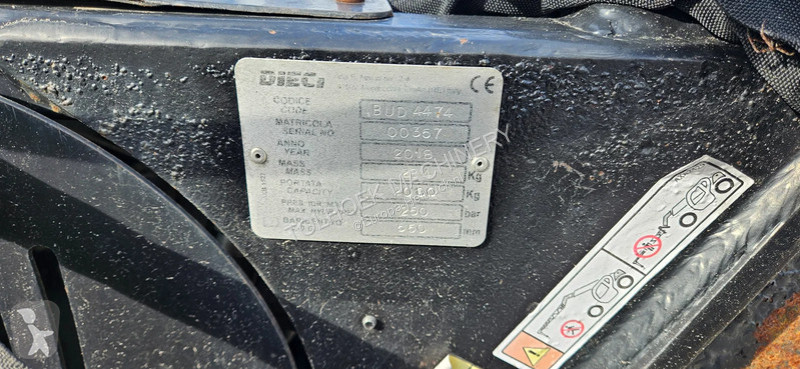 Teleskopický vozík Dieci PEGASUS 45.30