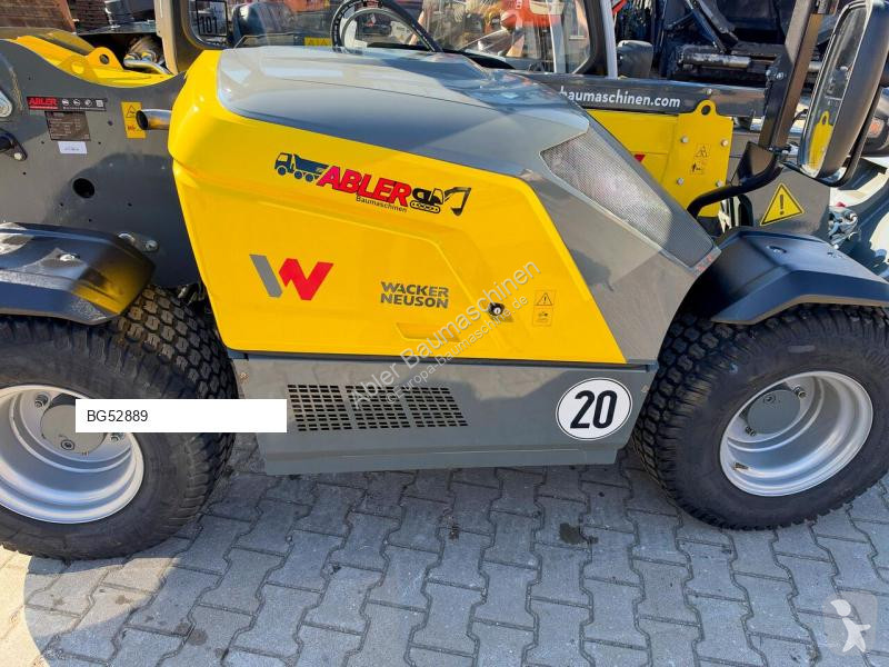 Teleskopický vozík Wacker Neuson TH412