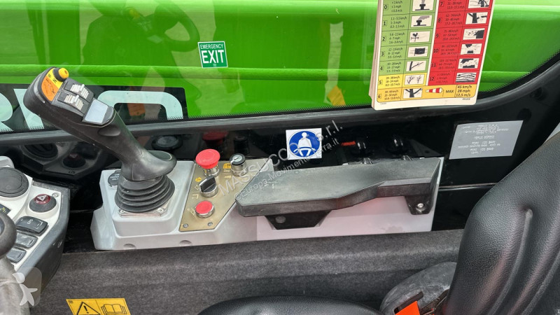 Teleskopický vozík Merlo EW25.5-90 4X4 ELECTRIC