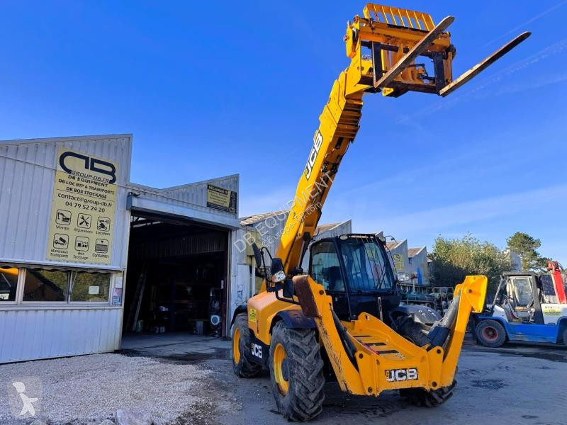 رافعة شوكية تلسكوبية JCB  540-180 Chariot...