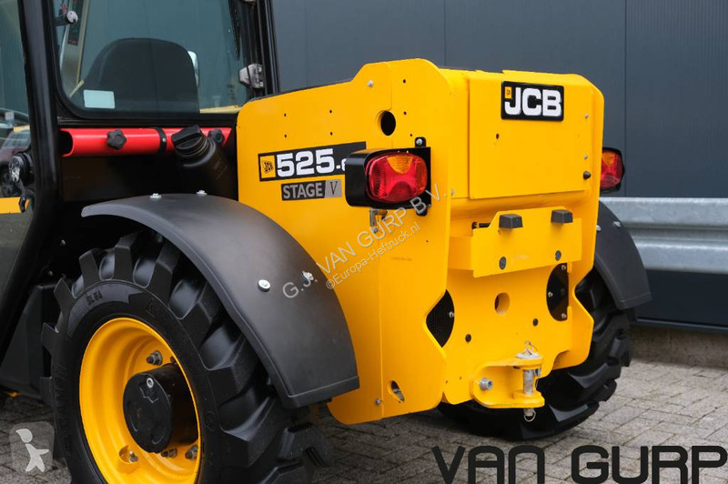 Teleskoplastare JCB 525-60 Agri Plus A/C | 2024...