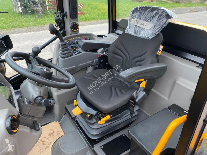 Teleskopisk truck JCB S