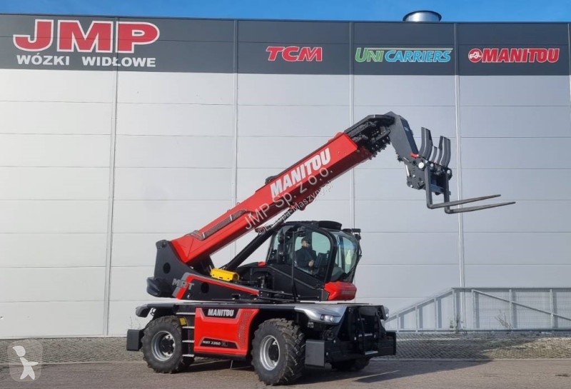 Podnośnik teleskopowy  Manitou VISION+ BRAND NEW