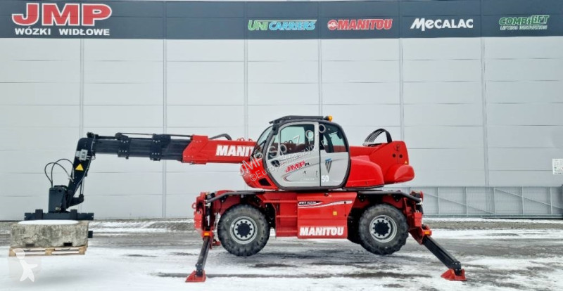 Podnośnik teleskopowy  Manitou Plus