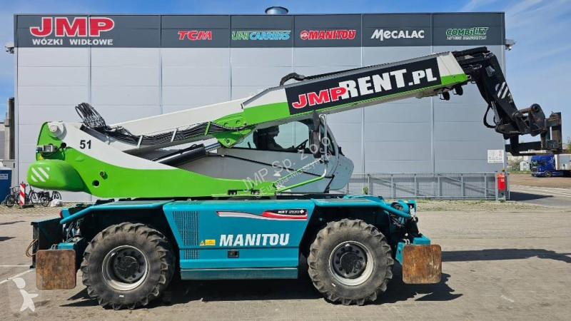 Podnośnik teleskopowy  Manitou MRT 2550...