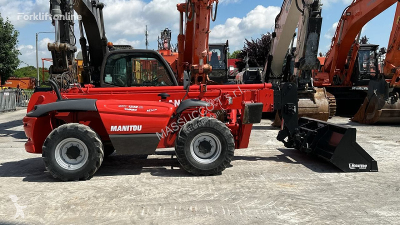 Chariot télescopique Manitou MVT 1332SL 4X4