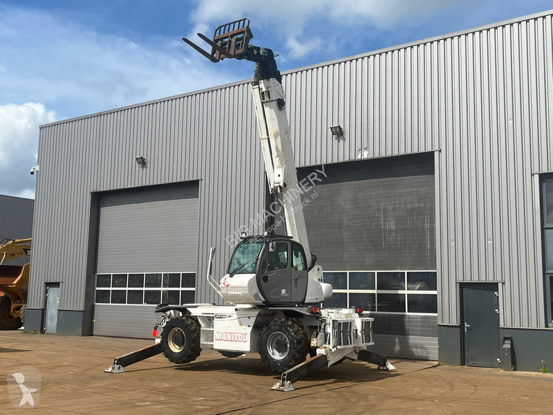 رافعة شوكية تلسكوبية Manitou MRT2150+ plus...