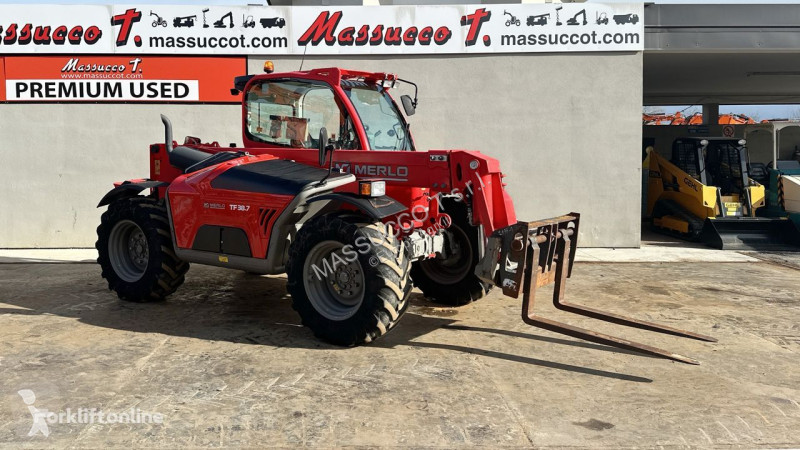 Chariot télescopique Merlo TF38.7