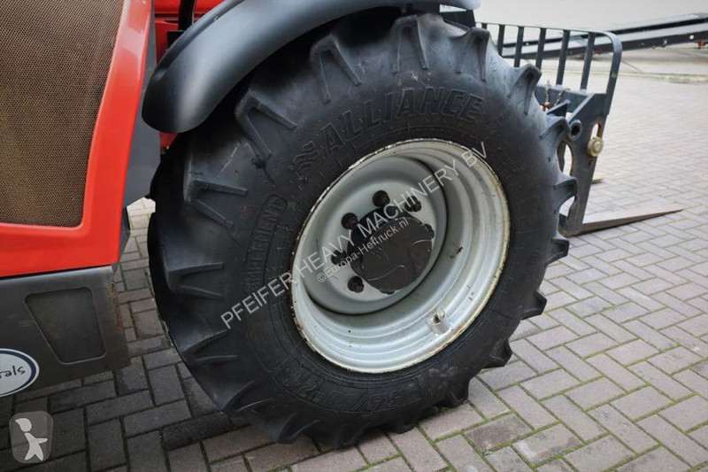 Încărcător telescopic Manitou Valid inspection,...