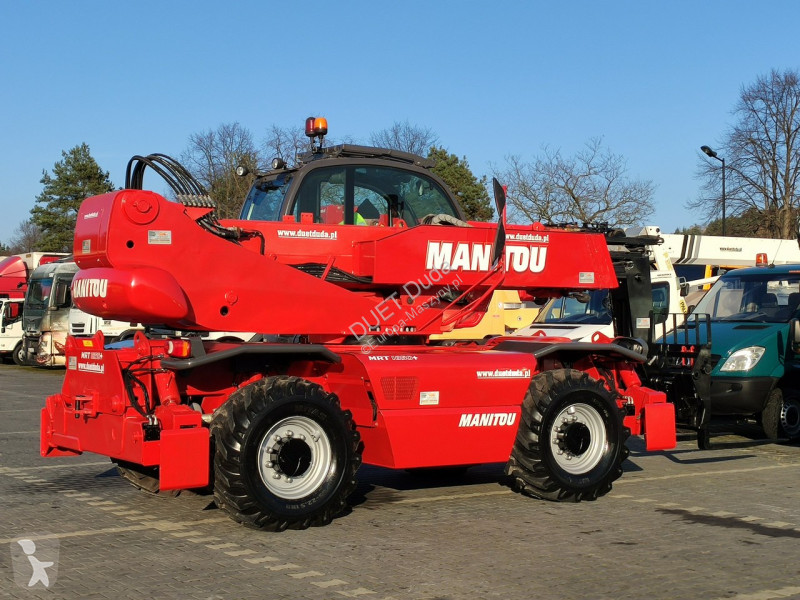 Încărcător telescopic Manitou MRT 1850 ROTO...