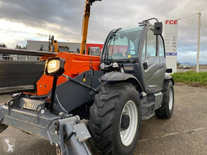 Chariot télescopique Manitou MT1840easy 75D...