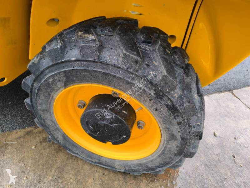 Chariot télescopique JCB 4WS