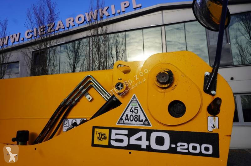 Încărcător telescopic JCB 540-200