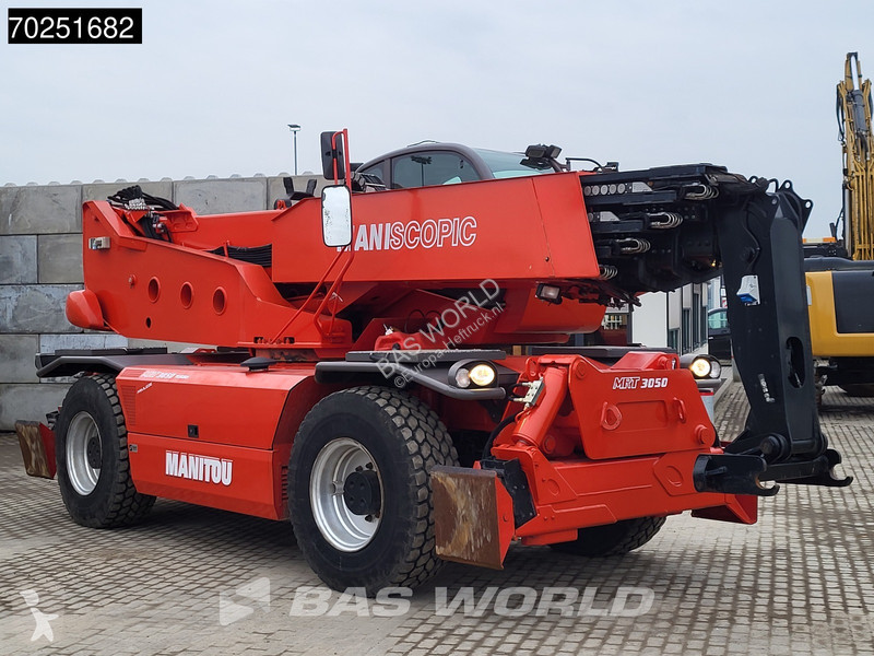 رافعة شوكية تلسكوبية Manitou MRT3050 BOOM...