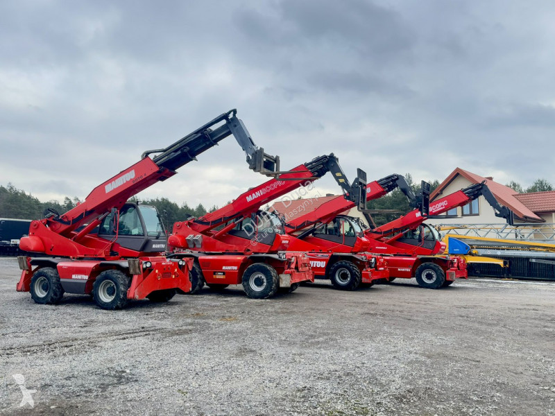 Încărcător telescopic Manitou MRT 2150 ROTO...