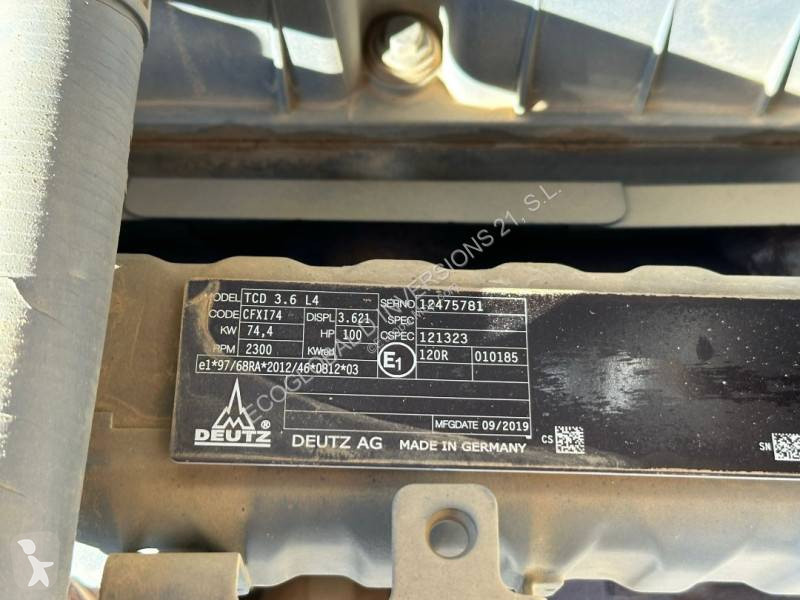 Chariot télescopique Merlo P40.13 PLUS