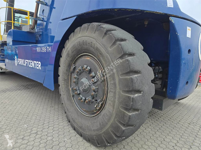 Løftetruck med stor kapacitet Konecranes NCN...