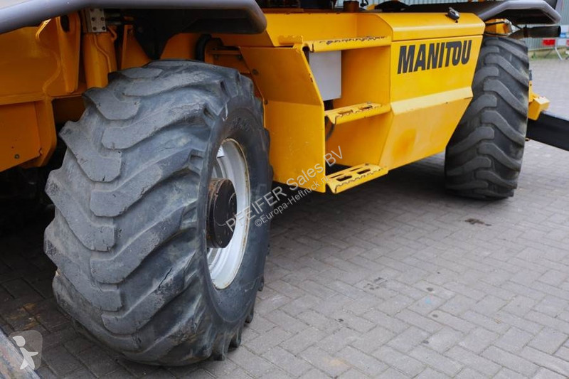 Încărcător telescopic Manitou MRT2150 Privilege...