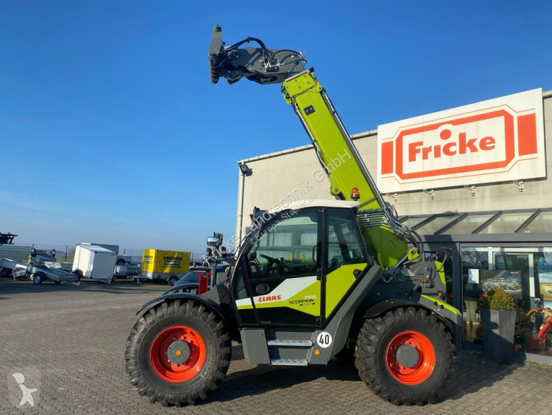 Încărcător telescopic Claas 756 VariPower Gen. 2