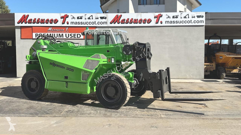 Chariot télescopique Sennebogen 305 4x4