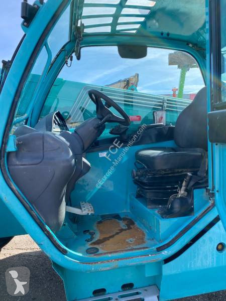 Teleskopisk truck Manitou MT 732 Easy 75D...