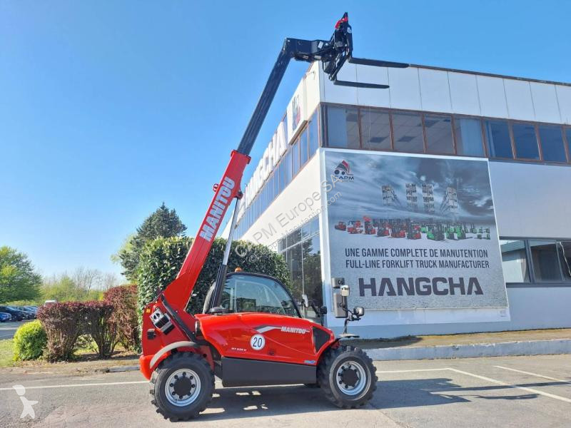 Încărcător telescopic Manitou  MT625H