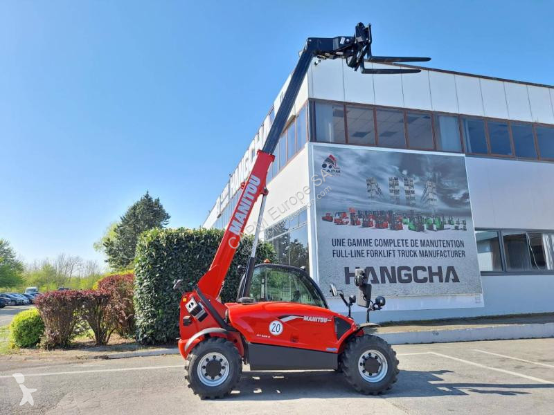 Încărcător telescopic Manitou  MT625H
