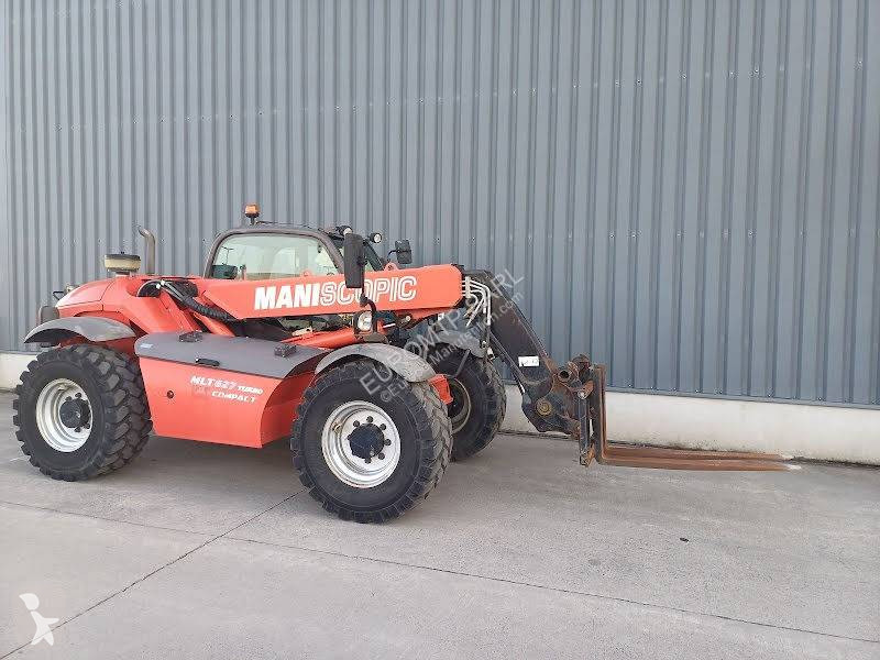 Încărcător telescopic Manitou MLT627 TURBO EVO...