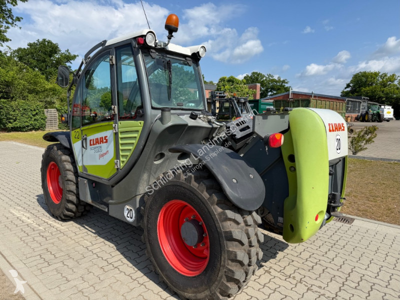 Încărcător telescopic Claas 7030