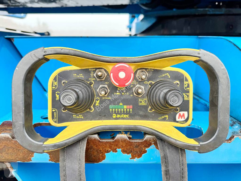 Încărcător telescopic Magni 5.21 - Remote...