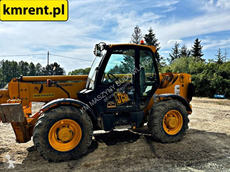 Încărcător telescopic JCB 535-140 ŁADOWARKA...