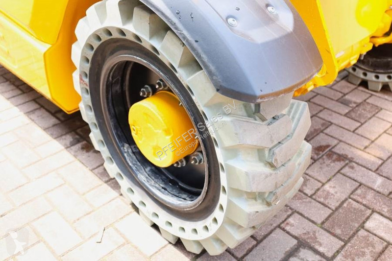 Încărcător telescopic JCB 525-60E Guarantee!...