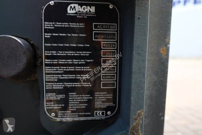 Încărcător telescopic Magni 5,5.15-D7/D Diesel,...
