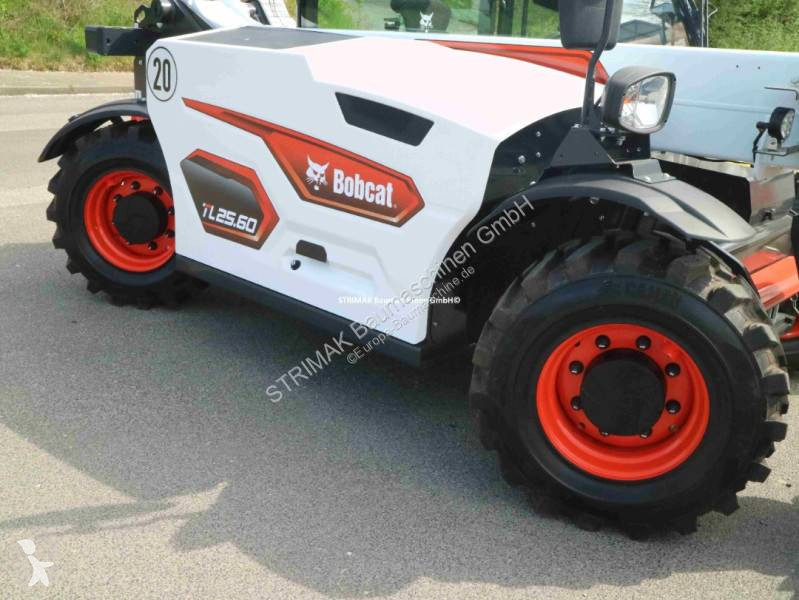 Chariot télescopique Bobcat TL25.60