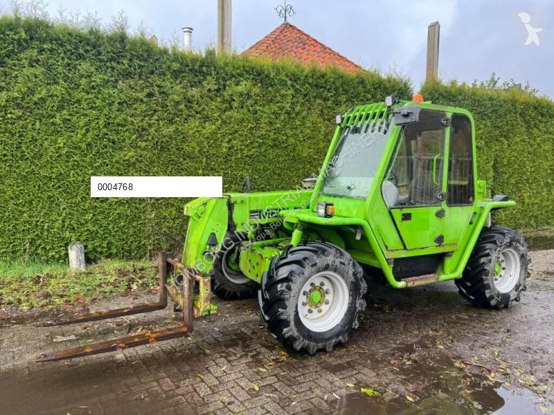 Teleskopisk truck Merlo P35.7 EVT Perkins...