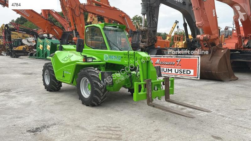 Chariot télescopique Merlo P38.13 PLUS