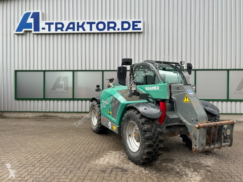 رافعة شوكية تلسكوبية Kramer  KT 407