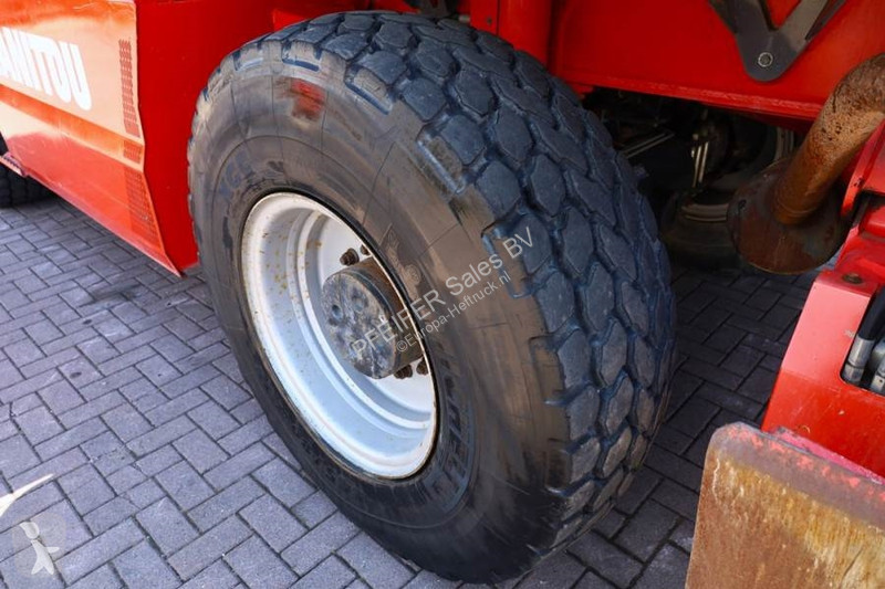 Chariot télescopique Manitou MRT3050 Diesel,...