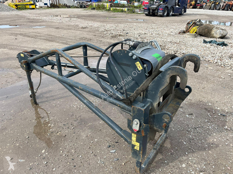 Încărcător telescopic Magni 523 FORKS / BUCKET...