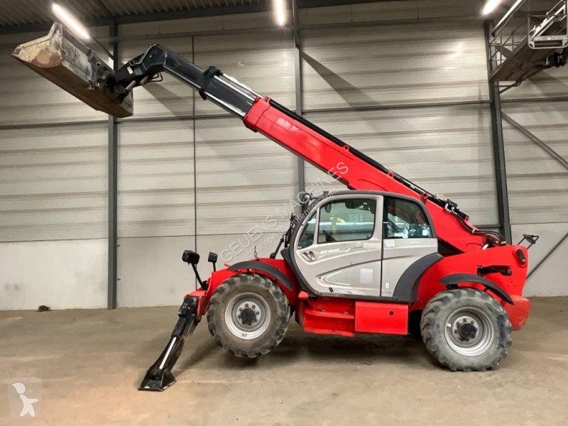 Încărcător telescopic Manitou