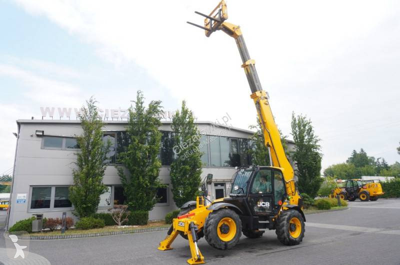 Chariot télescopique JCB 1500 MTH! / reach 12.5...