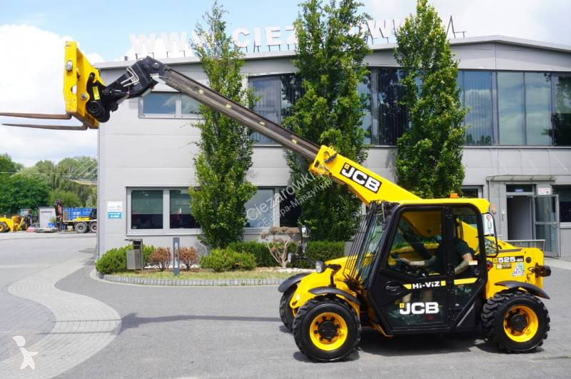 Încărcător telescopic JCB 525-60T5 / 2022 / 860...