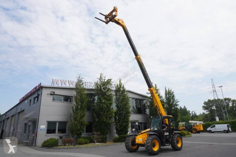 Chariot télescopique JCB 2021 / 3,5 t / zasięg...