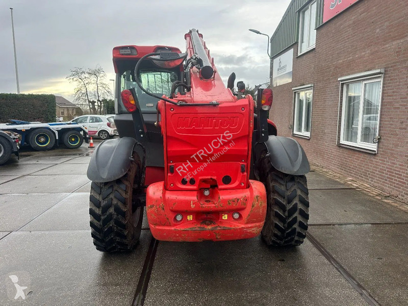 Încărcător telescopic Manitou 2015, 7174 HOURS, CE