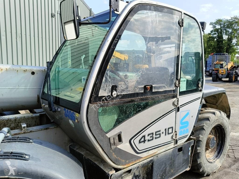 رافعة شوكية تلسكوبية Liebherr TL 435-10...