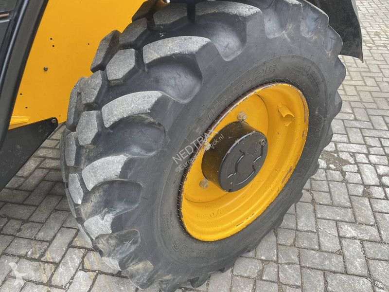 Încărcător telescopic JCB 2016
